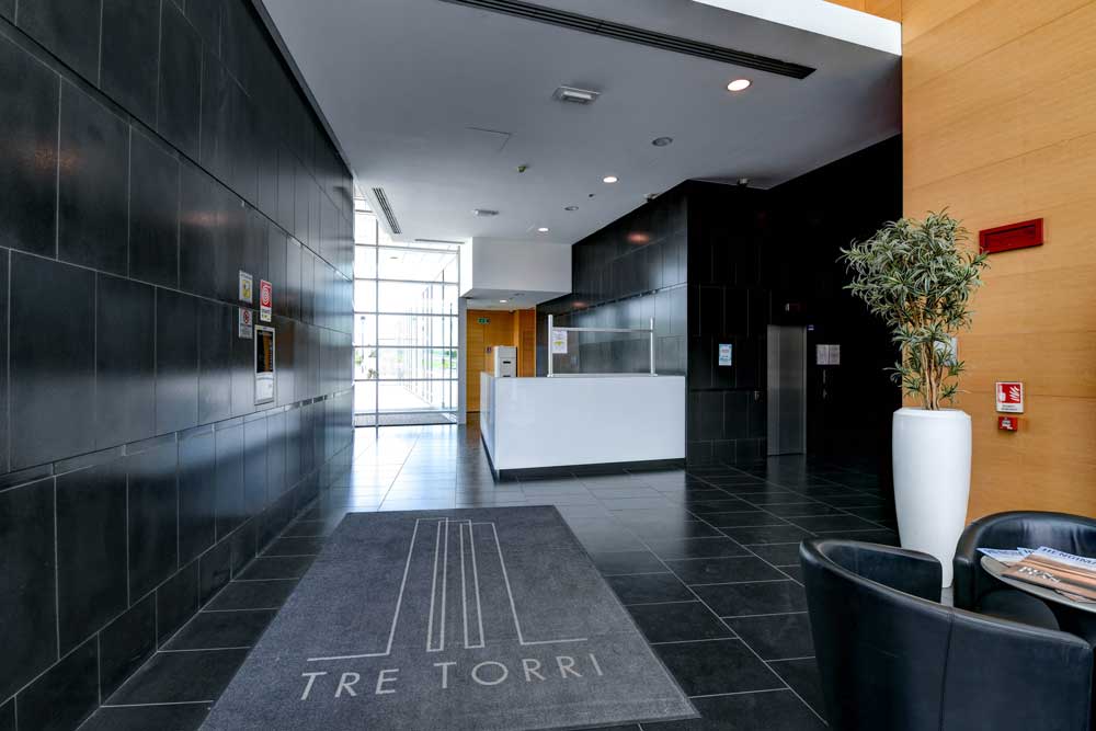Ingresso le tre torri